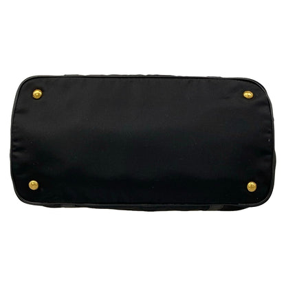 Prada Handbag Black Leather — view 5