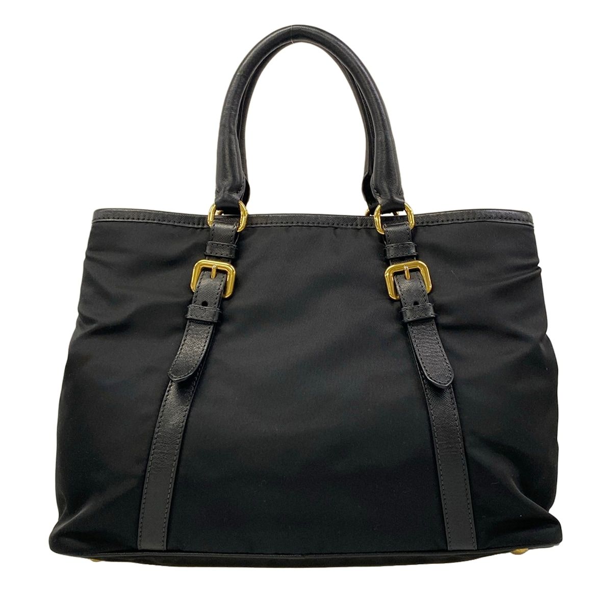 Prada Handbag Black Leather — view 3