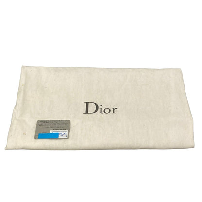 Dior Handbag Cannage Stitch Navy Leather — view 8