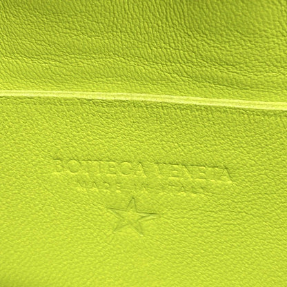 Bottega Veneta Shoulder Bag Cassette Light Green Leather — view 8