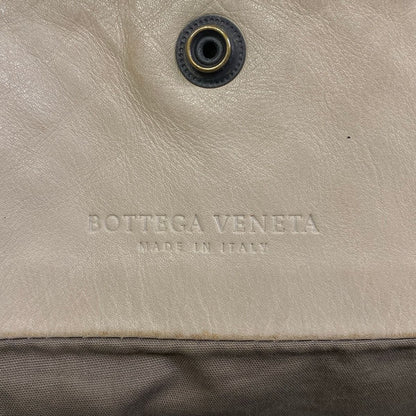 Bottega Veneta Tote Bag Intrecciato Ivory Leather — view 8