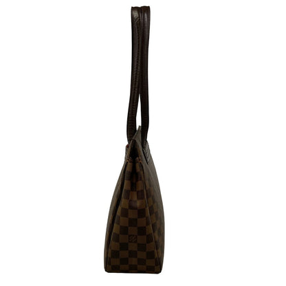 Louis Vuitton Tote Bag Damier Parioli PM Ebene — view 4