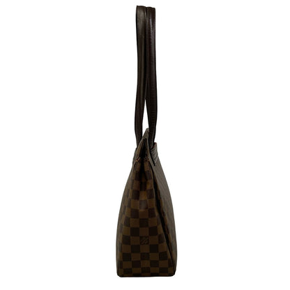 Louis Vuitton Tote Bag Damier Parioli PM Ebene — view 2