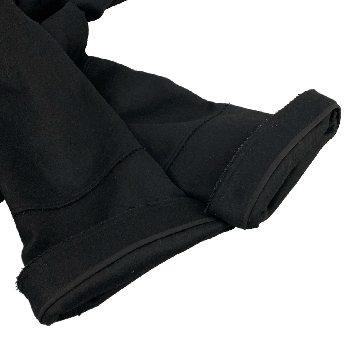 Dior Coat Black Wool Angora 36 — view 7
