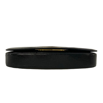 Dior Shoulder Bag Malice Pearl Black Embossed Leather — view 5