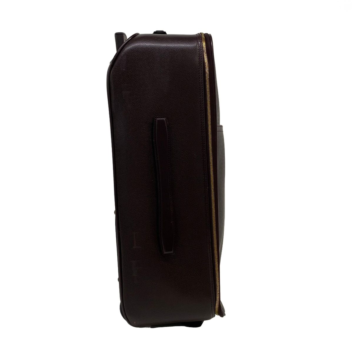 Louis Vuitton Travel Bag Taiga Pegase 60 Acajou Leather — view 2
