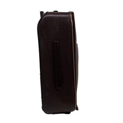 Louis Vuitton Travel Bag Taiga Pegase 60 Acajou Leather — view 2