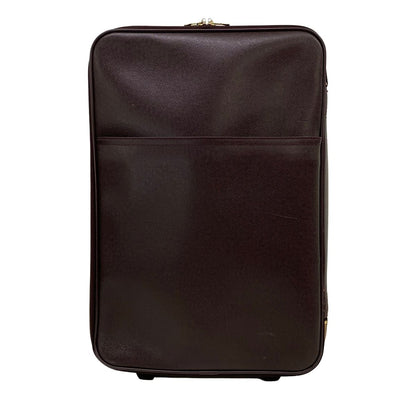Louis Vuitton Travel Bag Taiga Pegase 60 Acajou Leather