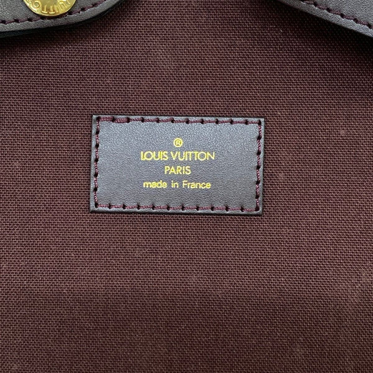 Louis Vuitton Travel Bag Taiga Pegase 60 Acajou Leather — view 8