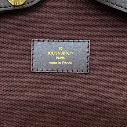 Louis Vuitton Travel Bag Taiga Pegase 60 Acajou Leather — view 8