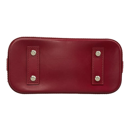 Louis Vuitton Handbag Epi Alma BB Fuchsia Leather — view 5
