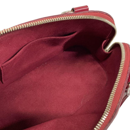 Louis Vuitton Handbag Epi Alma BB Fuchsia Leather — view 7