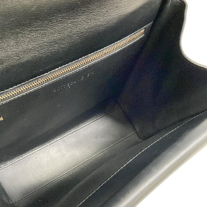 Bottega Veneta Shoulder Bag the Clip Black Leather — view 7