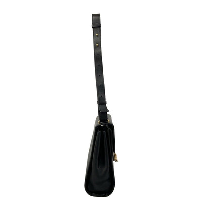 Bottega Veneta Shoulder Bag the Clip Black Leather — view 2