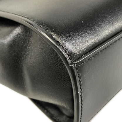 Bottega Veneta Shoulder Bag the Clip Black Leather — view 6