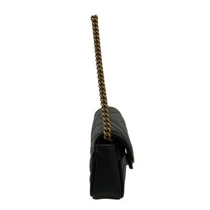 Gucci Handbag GG Marmont Black Leather — view 2