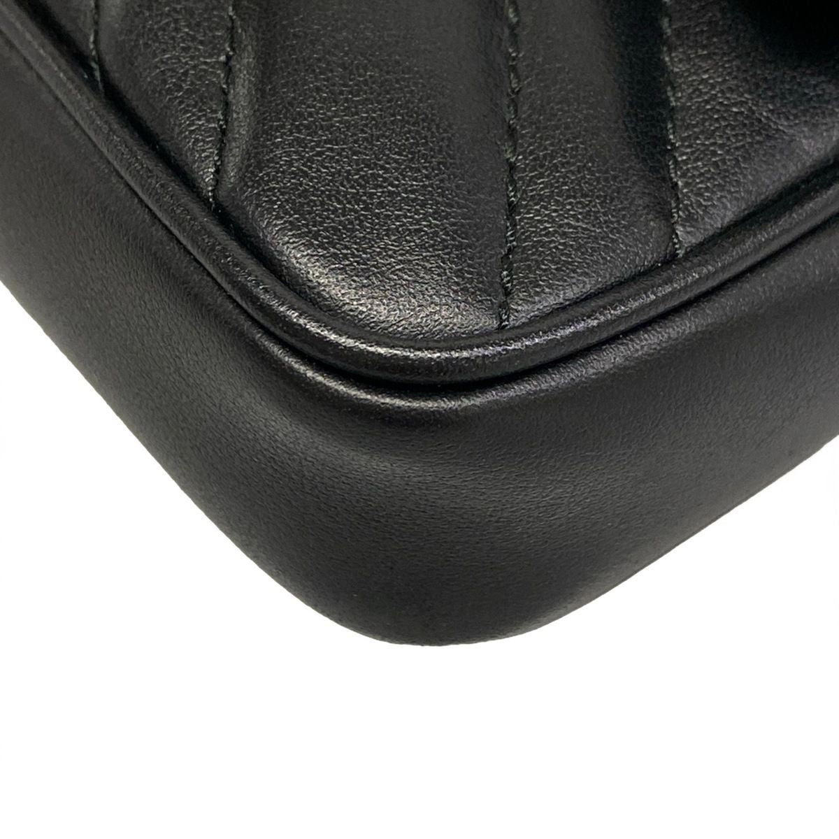 Gucci Handbag GG Marmont Black Leather — view 6