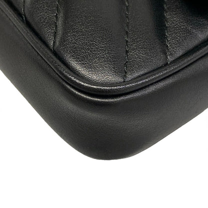 Gucci Handbag GG Marmont Black Leather — view 6