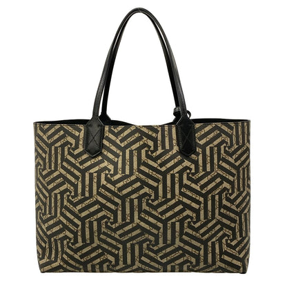 Gucci Tote Bag GG Carre Ido Beige Leather — view 3