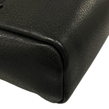 Gucci Tote Bag Sherry Black Leather — view 6