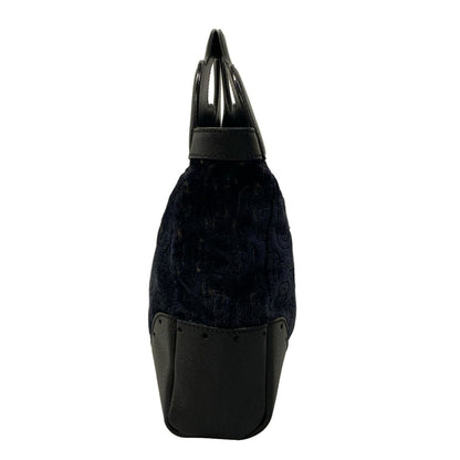 Gucci Tote Bag Sherry Black Leather — view 2