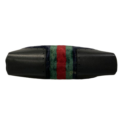 Gucci Tote Bag Sherry Black Leather — view 5