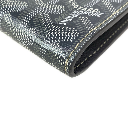 Goyard Shoulder Bag Sheepskin Gray Removable Strap Leather — view 7