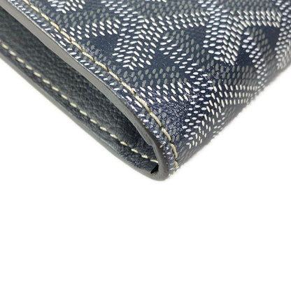 Goyard Shoulder Bag Sheepskin Gray Removable Strap Leather — view 8