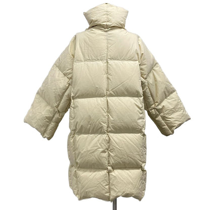 Bottega Veneta Down Coat Ivory Winter Cotton S — view 2