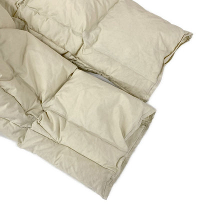 Bottega Veneta Down Coat Ivory Winter Cotton S — view 6