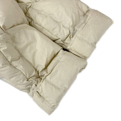Bottega Veneta Down Coat Ivory Winter Cotton S — view 7