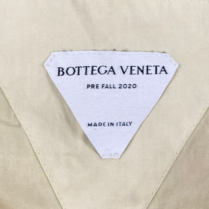 Bottega Veneta Down Coat Ivory Winter Cotton S — view 3