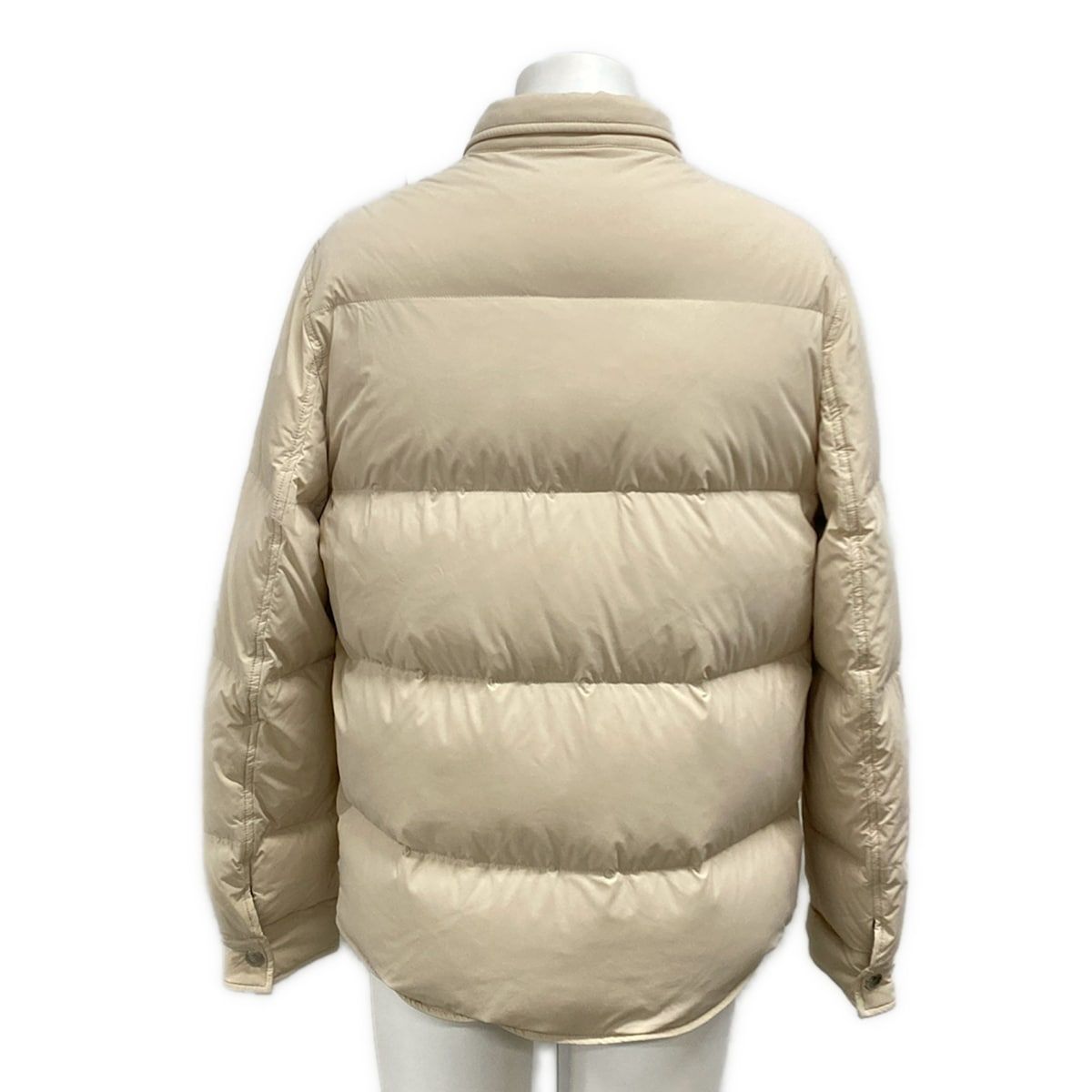 Brunello Cucinelli Down Jacket Ivory XS — view 2