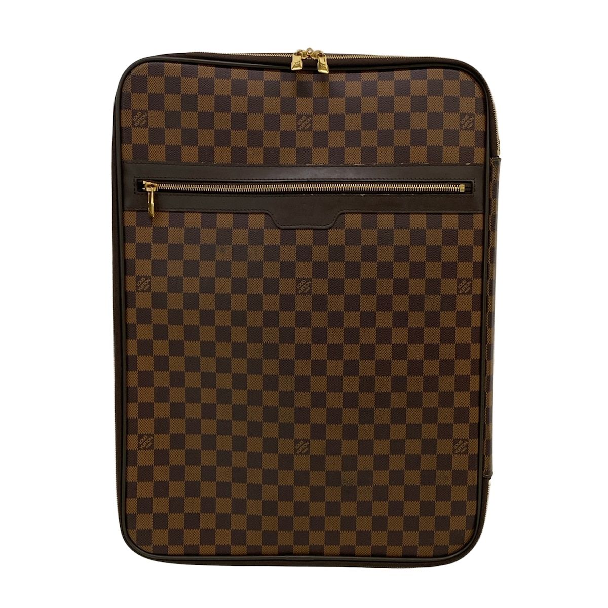 Louis Vuitton Travel Bag Damier Pegase 55 Ebene