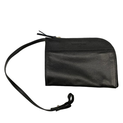 Balenciaga Handbag Zig Zagger White Black Orange Leather — view 8