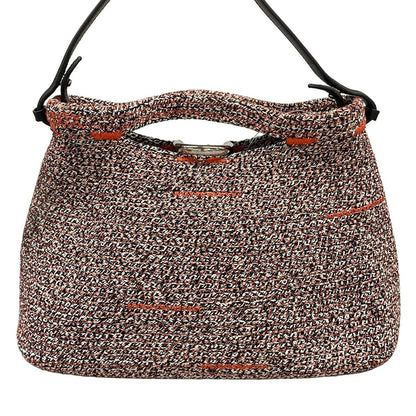 Balenciaga Handbag Zig Zagger White Black Orange Leather — view 3