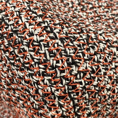 Balenciaga Handbag Zig Zagger White Black Orange Leather — view 6