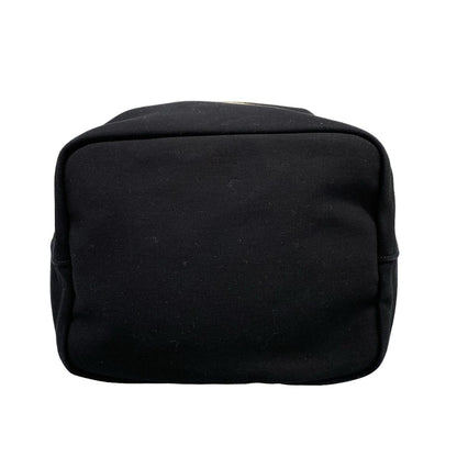 Saint Laurent Paris Shoulder Bag Rive Gauche Black Gold Ivory Leather — view 5