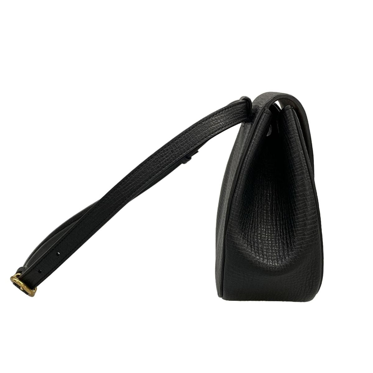 Bottega Veneta Waist Pouch Black Leather — view 2