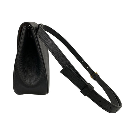 Bottega Veneta Waist Pouch Black Leather — view 4