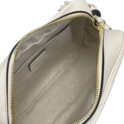 Gucci Shoulder Bag Blondie Ivory Leather — view 7