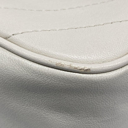 Gucci Shoulder Bag Blondie Ivory Leather — view 6