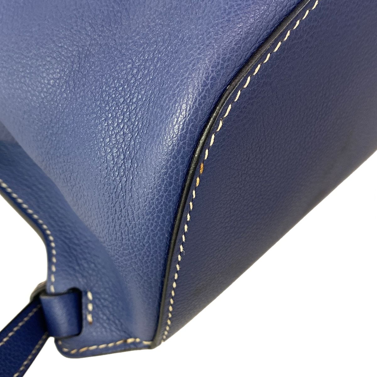 Hermes Backpack a Dos Blue Brighton Silver — view 6