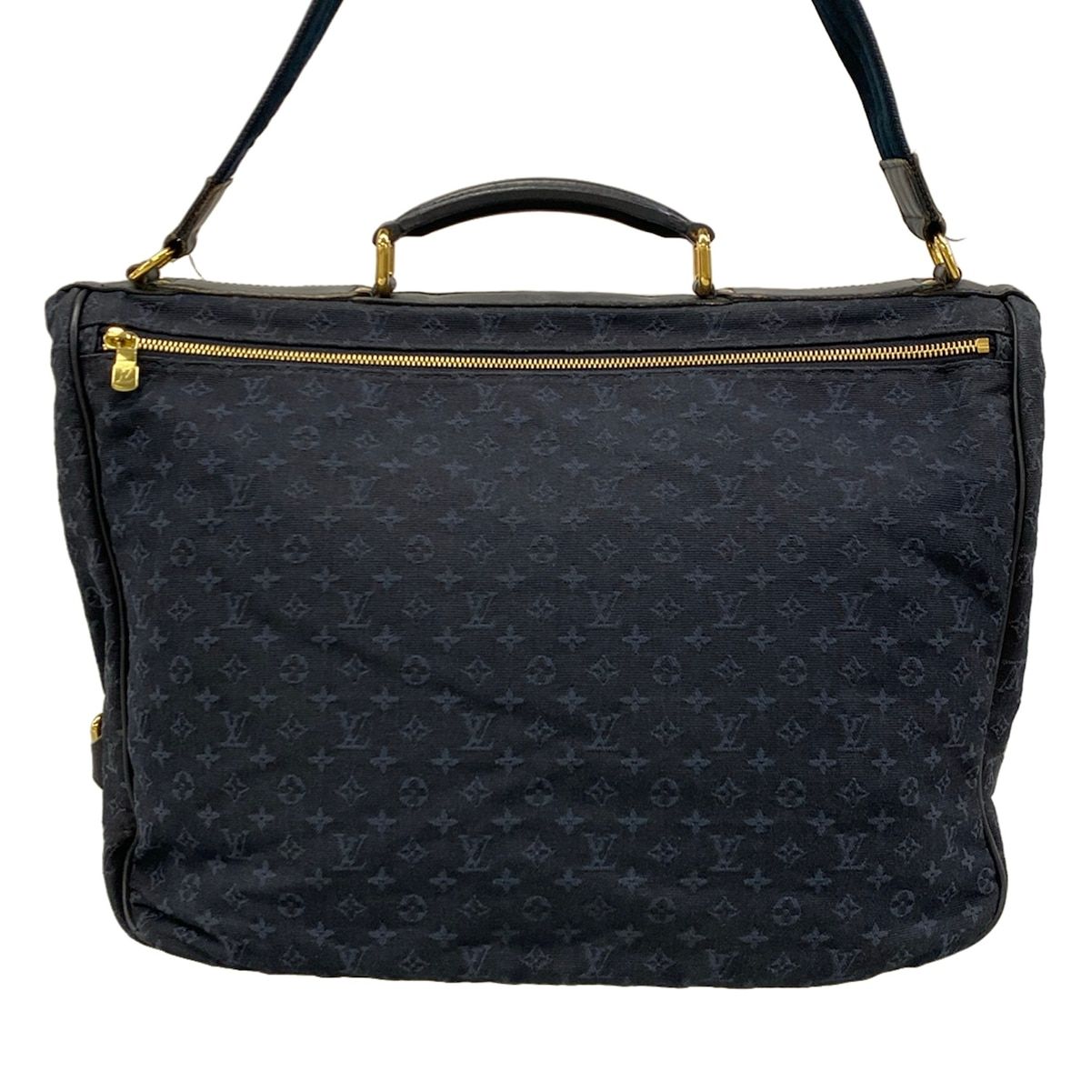 Louis Vuitton Shoulder Bag Monogram Mini Denise Blue — view 3