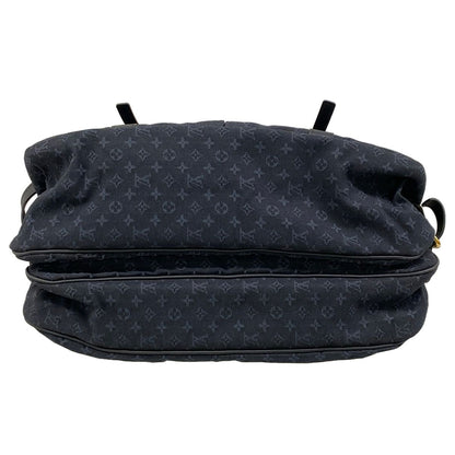 Louis Vuitton Shoulder Bag Monogram Mini Denise Blue — view 5