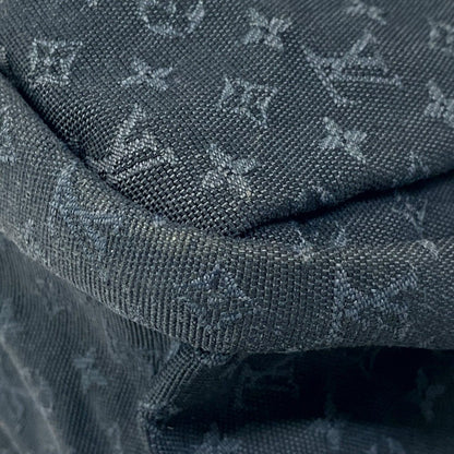 Louis Vuitton Shoulder Bag Monogram Mini Denise Blue — view 6