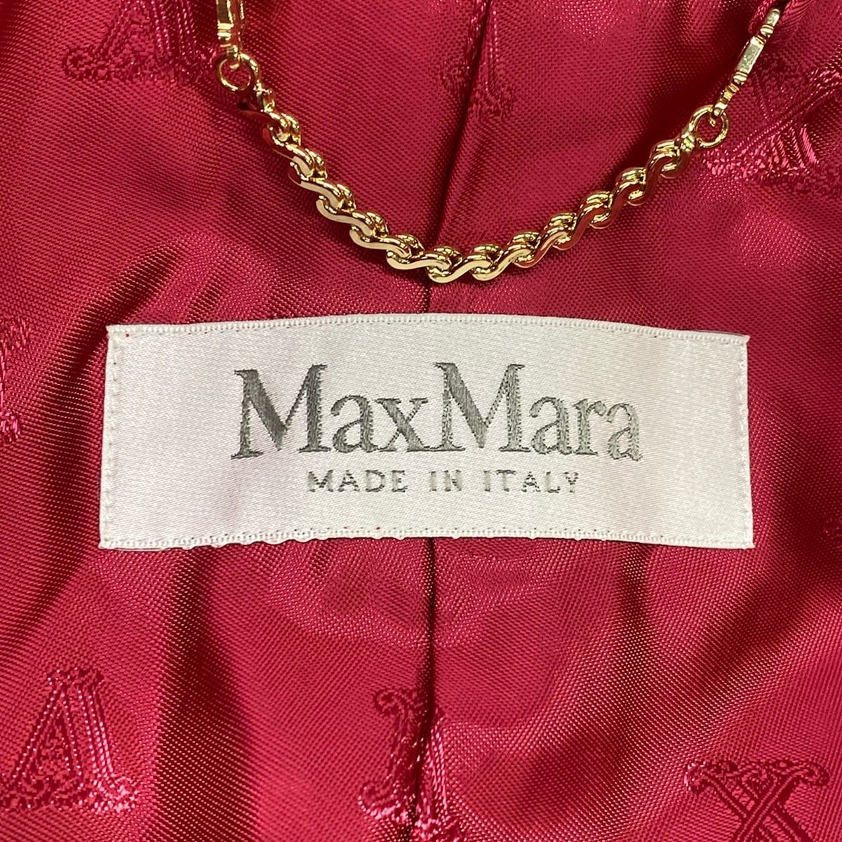 Max Mara Poncho SM Teddy Bear Cape Pink Alpaca — view 3