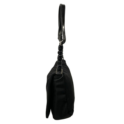 Dior Handbag Malice Pearl Black Leather — view 4