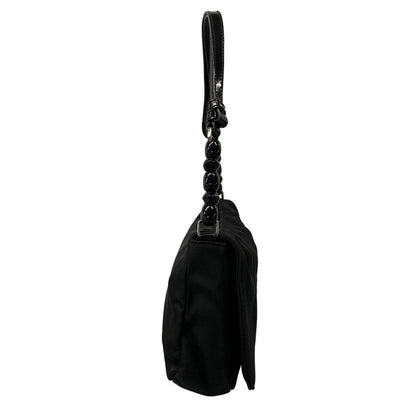 Dior Handbag Malice Pearl Black Leather — view 2