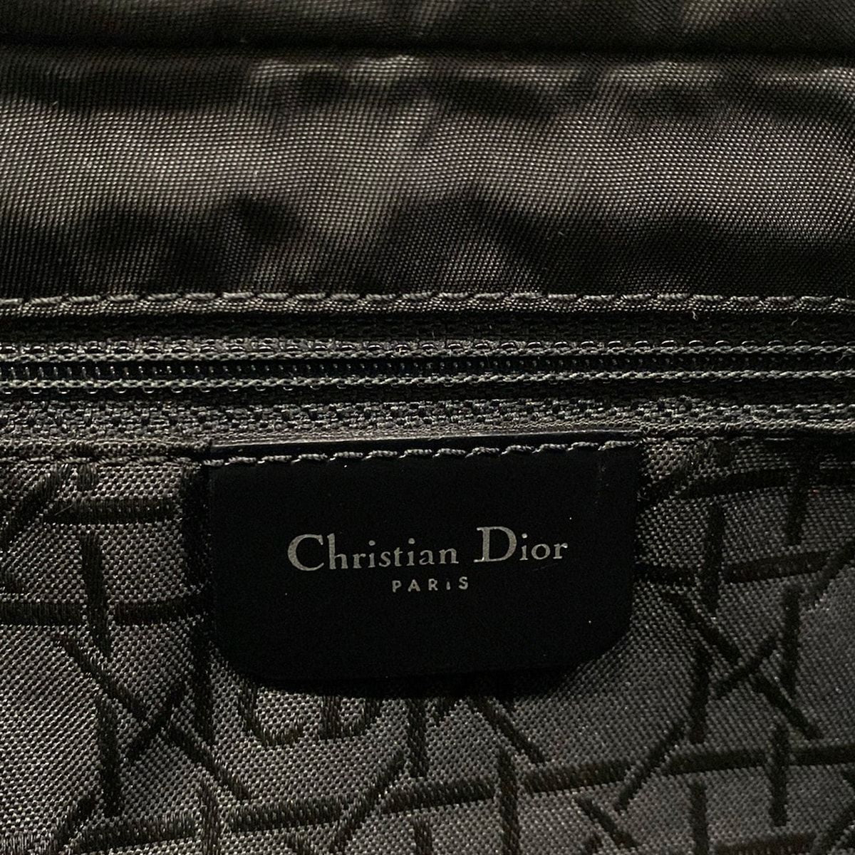 Dior Handbag Malice Pearl Black Leather — view 8